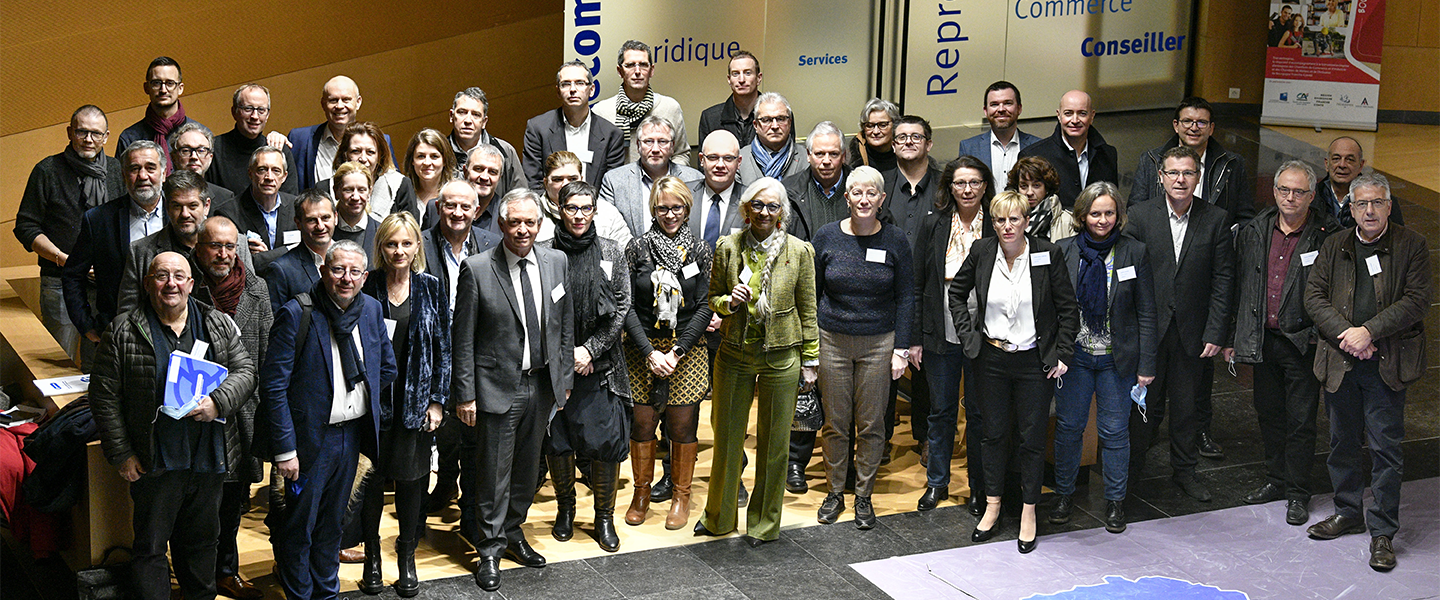 Les élus de la CCI Saône-Doubs