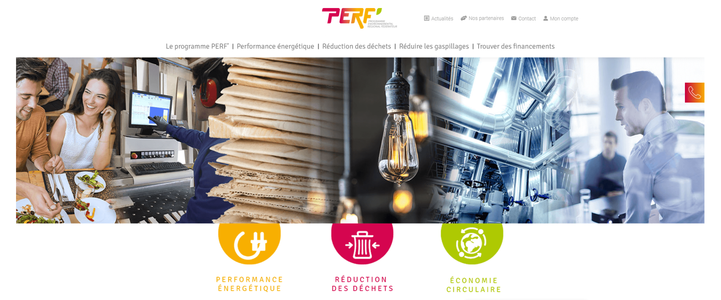 Programme perf - Programme environnemental régional fédérateur en Bourgogne - Franche-Comté