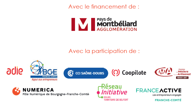 Semaine création montbéliard 2022 - Partenaires - Financeur