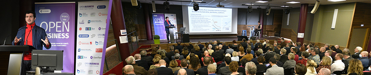 Open Business - un événement CCI Saône-Doubs
