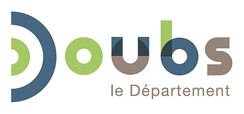 Doubs le département - logo