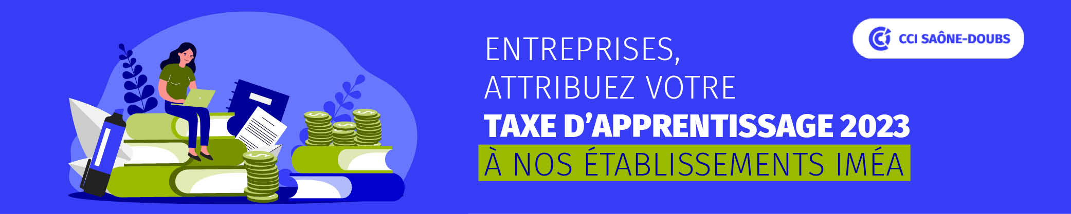 Taxe d'apprentissage 2023 