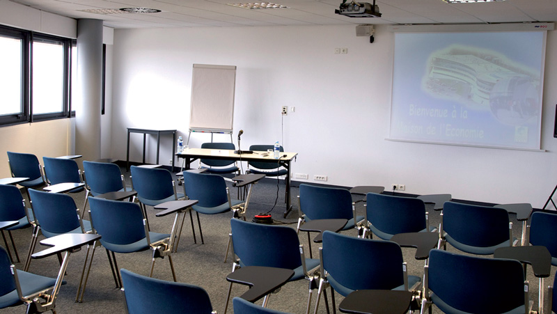Salon Vauban - Salle de réunion / formation - Espace locatif Maison de l'économie