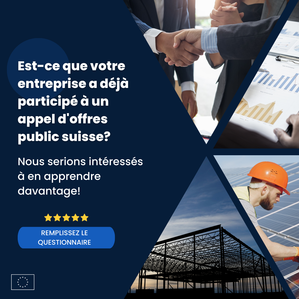 Enquête Appel d'offres marchés suisses