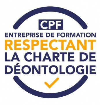CPF - Entreprise de formation respectant la charte de déontologie