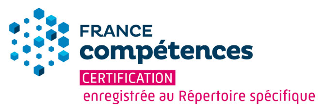 France Compétences - Certification enregistrée au répertoire spécifique