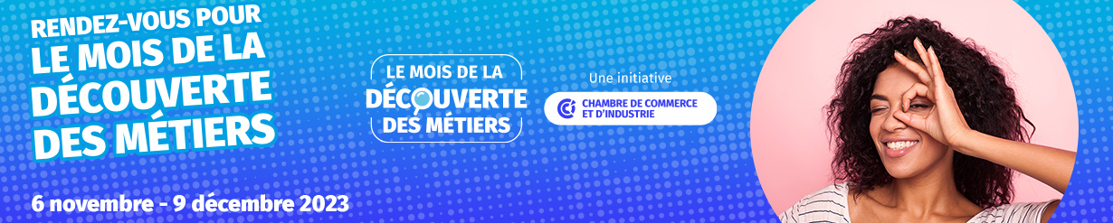 Mois de la découverte des métiers - 2023
