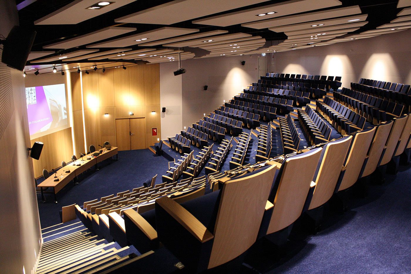 Amphithéâtre - Vesoul | pour vos conférences, assemblées générales ou spectacles