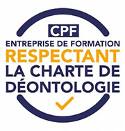 CPF - Entreprise de formation respectant la charte de déontologie