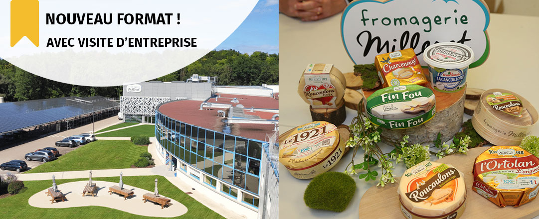 Apero Business Monts de Gy - Visite fromagerie Milleret