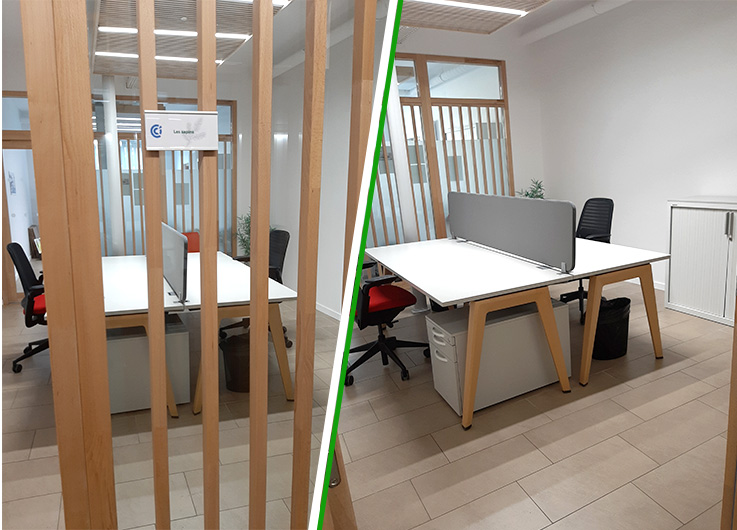 Bureau Les Sapins - Place des Entrepreneurs Pontarlier