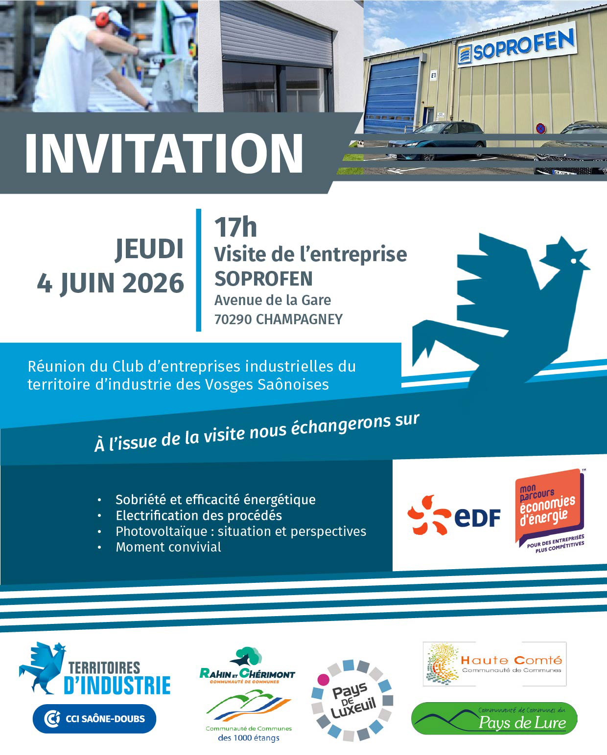 Invitation Réunion TI Vosges Saônoises 4 juin 2026