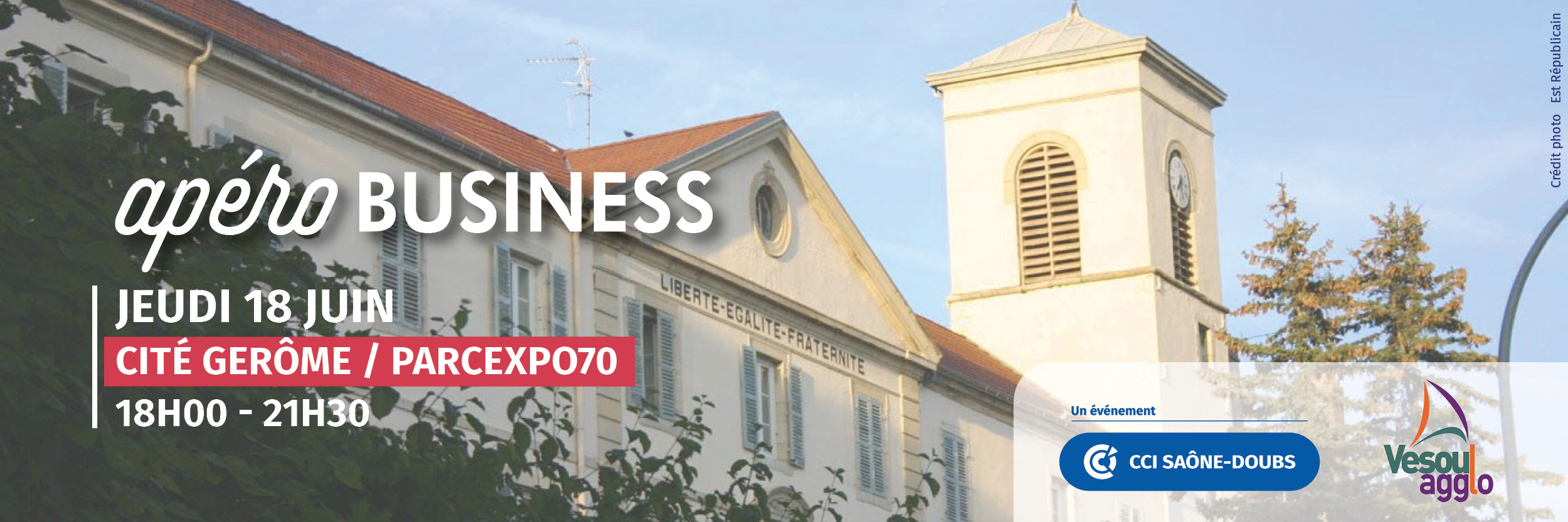 Apéro Busines du 18 juin à Vesoul