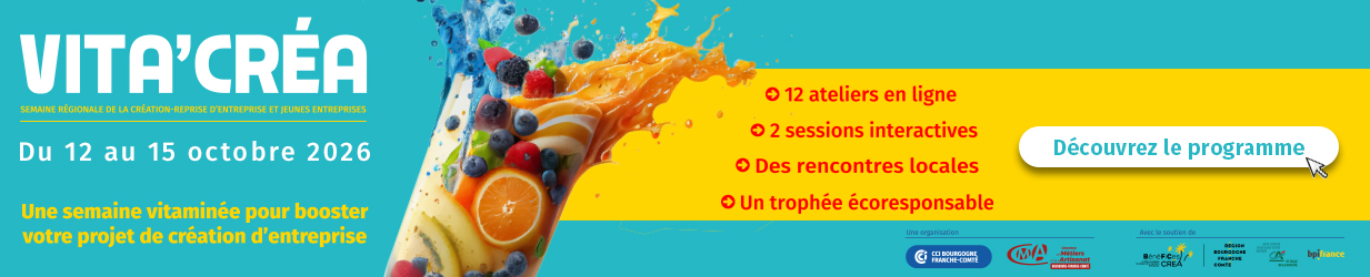 VITACREA 2026 - Découvrez le programme