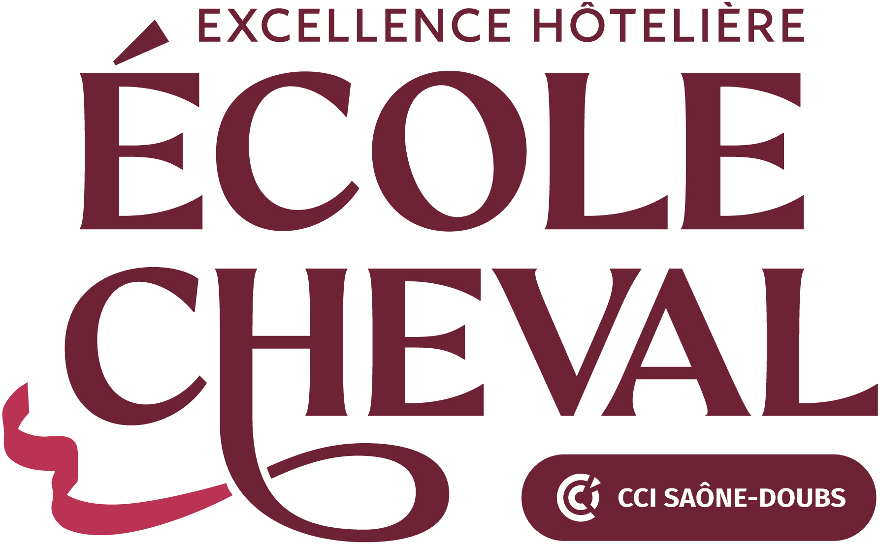 logo école Cheval