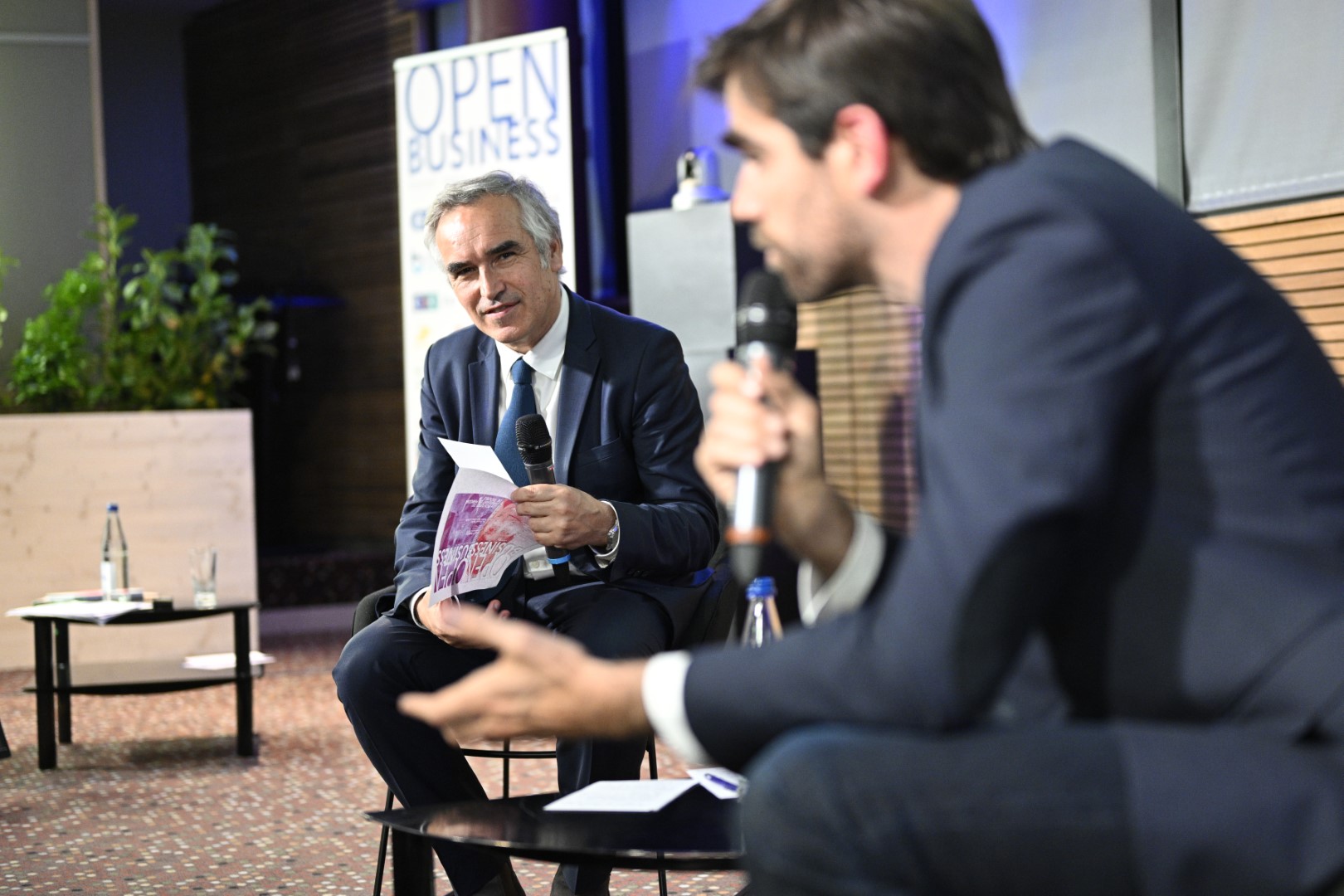 Open Business attractivité - Bruno Jeudy et Pierre Sabatier