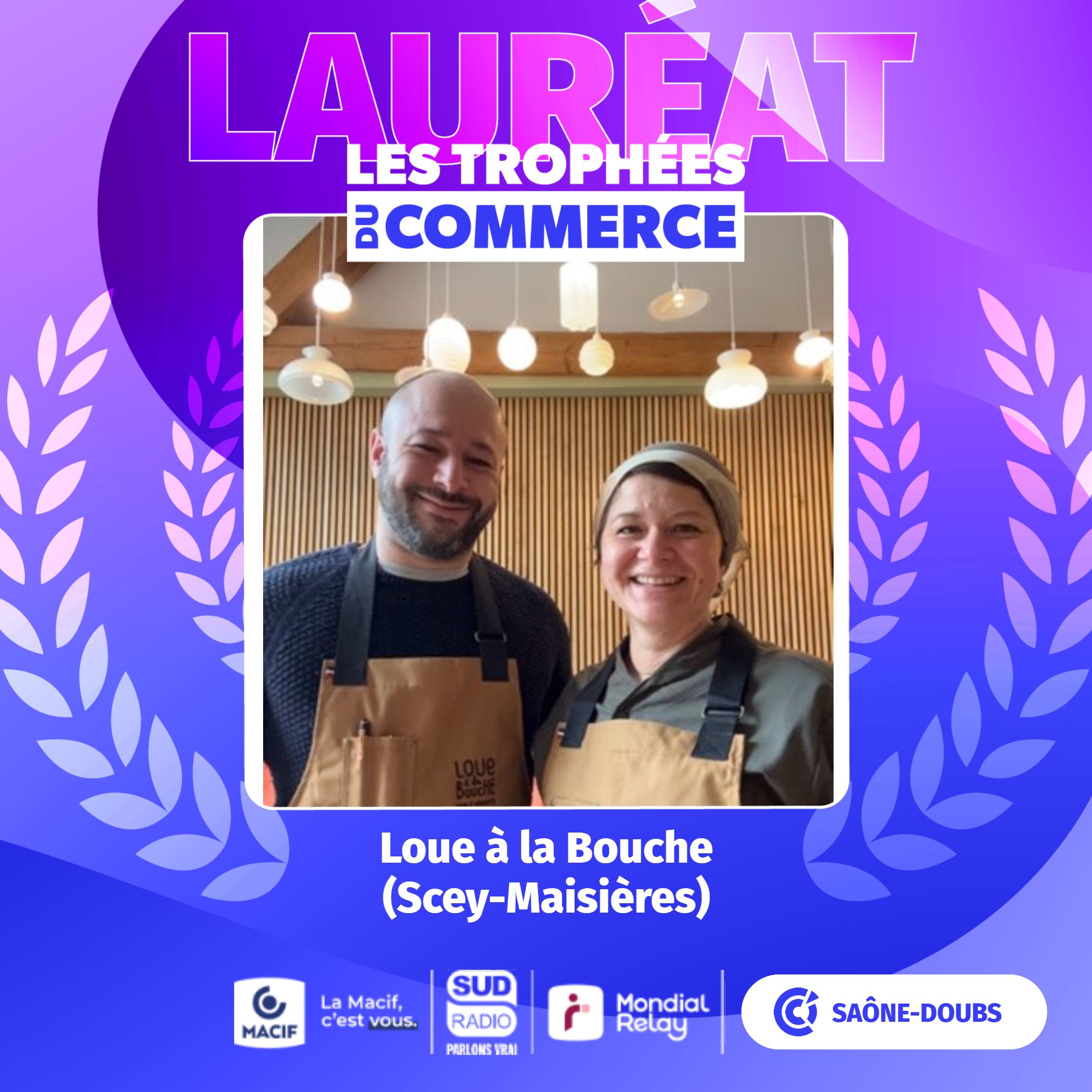 Loue à la bouche