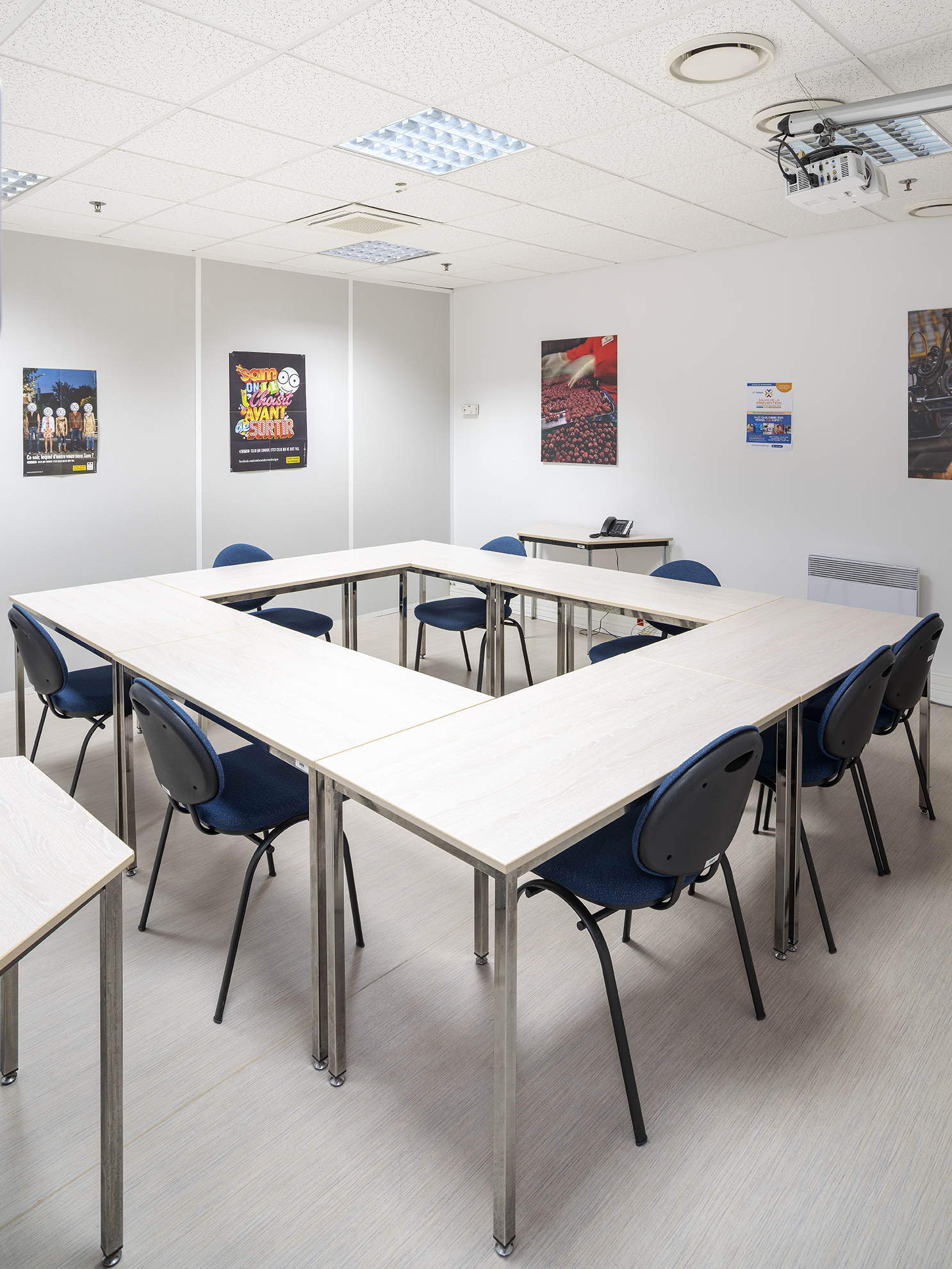 Salle de réunion Rubis