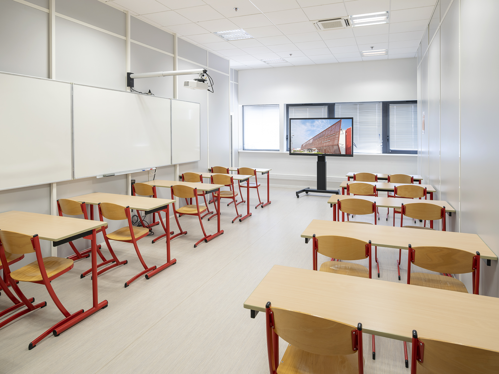 Salle Turquoise - Formation Vesoul 