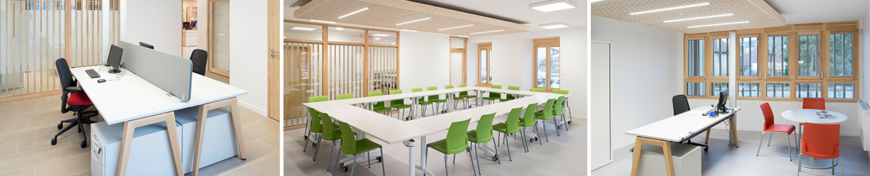 bureaux individuels Place des Entrepreneurs Pontarlier