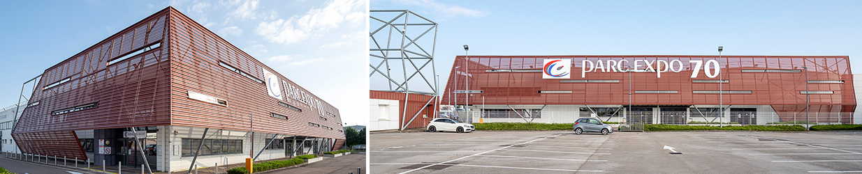 Parc des expositions Vesoul 
