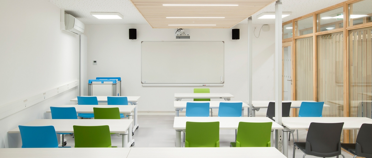 La salle informatique - Pontarlier