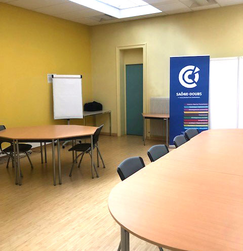 Salle de réunion 20 places à Lure - CCI Saône-Doubs