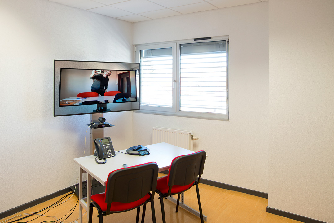 Salle visioconférence Montbéliard