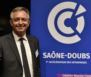 Jean-Luc Quivogne - Président CCI Saône-Doubs