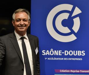 Jean-Luc QUIVOGNE - Président de la CCI Saône-Doubs