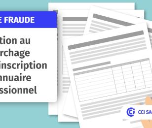 Fraude démarchage annuaire