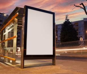 Publicité lumineuse