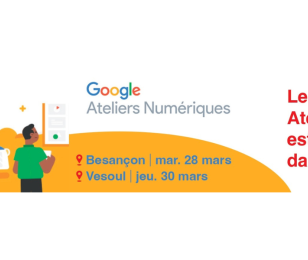 Van Google Ateliers Numériques