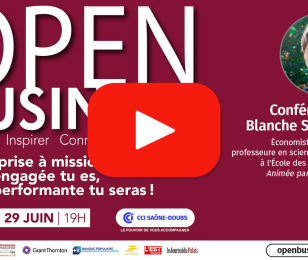 Replay Open Business 29 juin 2023 : Entreprise à mission