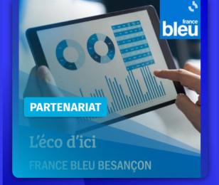 Partenariat CCI Saône-Doubs / France Bleu Besançon