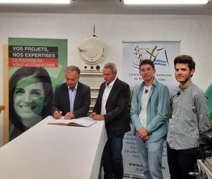 Signature convention Russey