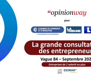 La grande consultation des entreprises - septembre 2023