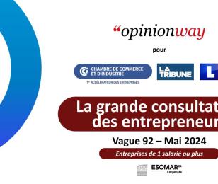 Grande consultation des entrepreneurs - mai 2024