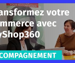 Accompagnement MyShop360 - Plumes d'Anges