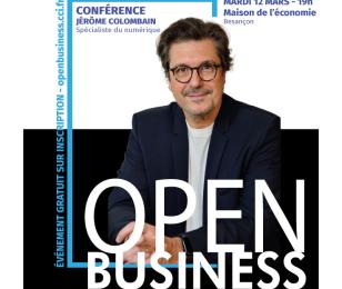  Conférence Open Business Intelligence artificielle