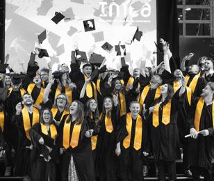 Remise des diplomes Iméa, les 35 ans