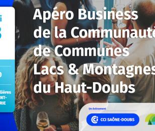 Apéro Business Communauté de Communes Lacs et Montagnes du Haut-Doubs