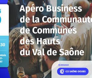 Apéro Business des Huts du Val de Saône 2025