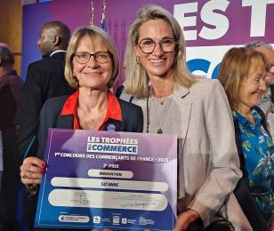 Trophées du Commerce 2025 – Une commerçante de notre territoire récompensée