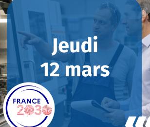 Réunion France 2030 (évènement du 12/03/2026)