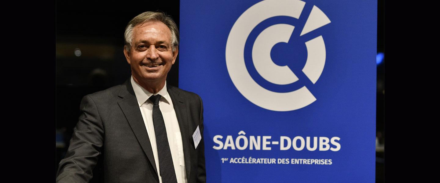 Jean-Luc Quivogne - Président CCI Saône-Doubs