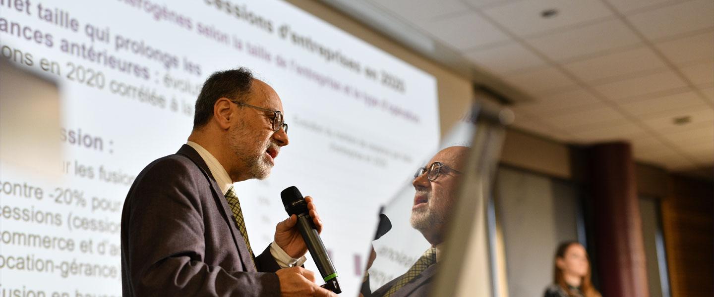 Alain Tourdjman - Conférence Transmission d'entreprise 3 décembre 2021