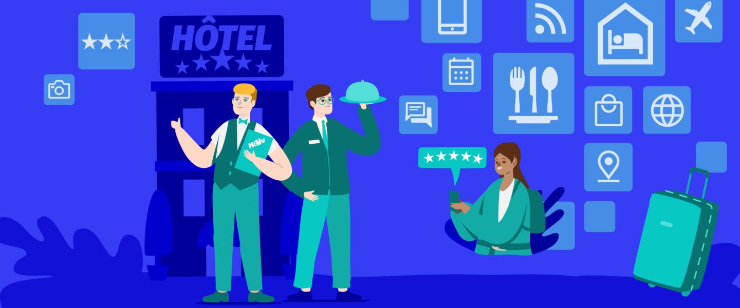Transformation numérique - professionnels du tourisme