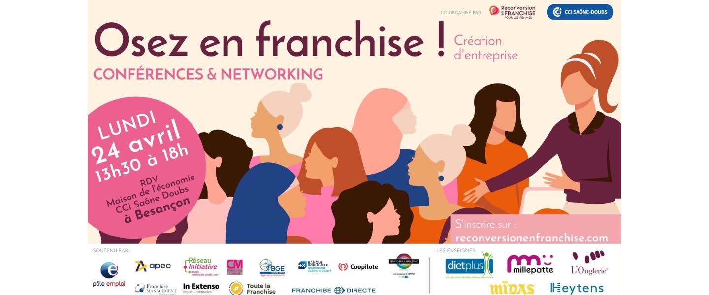 Osez en franchise