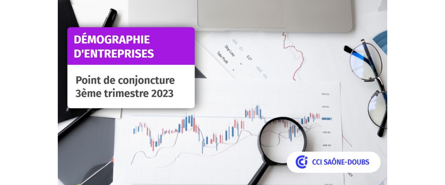 Démographie d'entreprises T3 2023